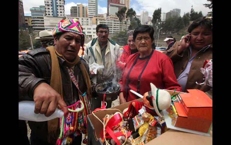 Se pueden revitalizar a través de personas mayores que las hablan. EFE  /