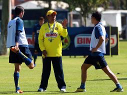 Reinoso dio a conocer la lista de jugadores que enfrentará al Atlas antes de su primer entrenamiento con el equipo. MEXSPORT  /