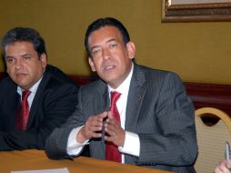 Moreira consideró que la elección en la entidad se 'convulsiona' y se ha 'deteriorado'. NTX  /