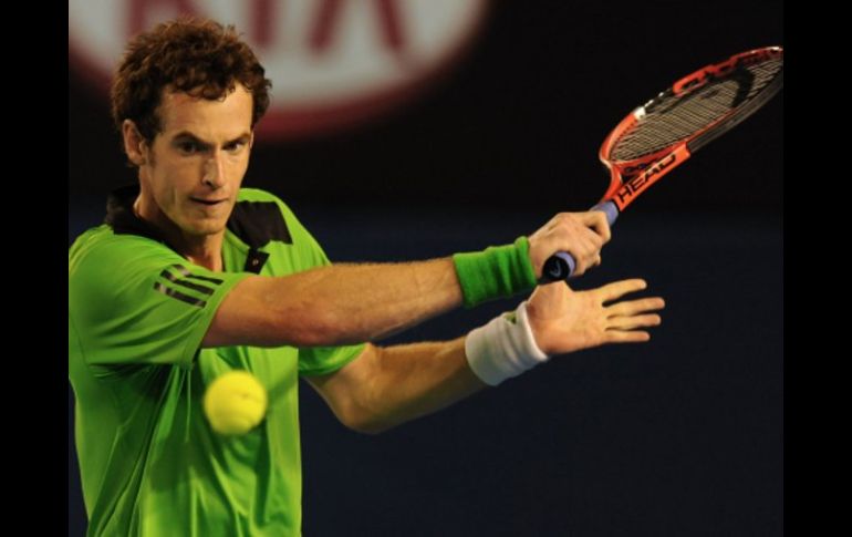 Andy Murray superó a Ferrer en la semifinal del torneo. AFP  /