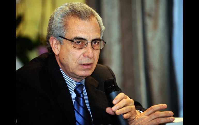 Ernesto Zedillo emite su opinión en el marco del Foro Económico Mundial. AFP  /