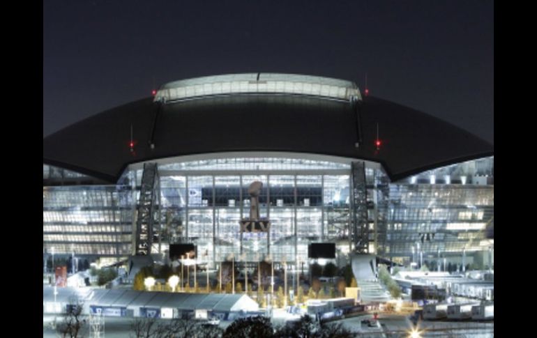 El estadio de los Vaqueros de Dallas festejará el Super Bowl LXV. AP  /