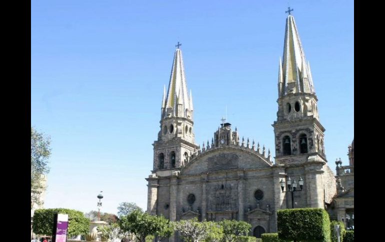 La Catedral es un símbolo de la ciudad.  /