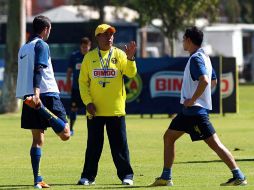 Reinoso es la síntesis de lo mejor de la brillante historia del club americanista. MEXSPORT  /