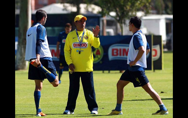 Reinoso es la síntesis de lo mejor de la brillante historia del club americanista. MEXSPORT  /