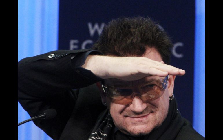 No ve claro. Bono asegura que el apoyo de los países Occidentales a África debe aumentar. NTX  /