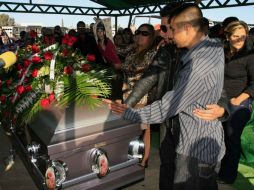 Funeral de la activista Marisela Escobedo, quien fue asesinada en Ciudad Juárez. ARCHIVO  /