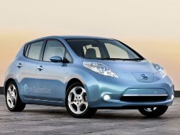 Nissan Mexicana, que está en el proceso de introducción del auto eléctrico Leaf a este país. ESPECIAL  /