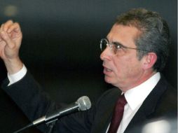 Ernesto Zedillo, ex presidente de México, baticina que el PRI tómará la presidencia para el 2012. ARCHIVO  /