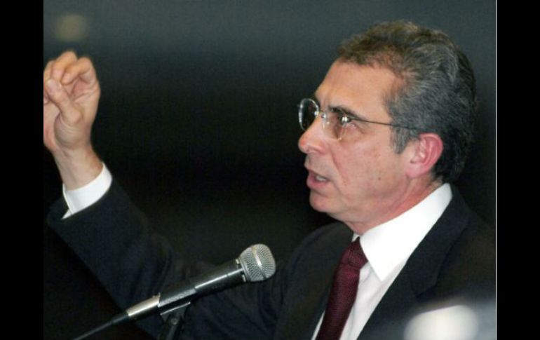 Ernesto Zedillo, ex presidente de México, baticina que el PRI tómará la presidencia para el 2012. ARCHIVO  /