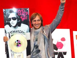 El año pasado se alzó con el ''Disco de Oro'' por el álbum. EL UNIVERSAL  /