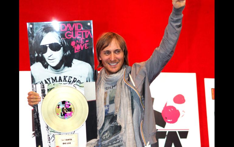 El año pasado se alzó con el ''Disco de Oro'' por el álbum. EL UNIVERSAL  /