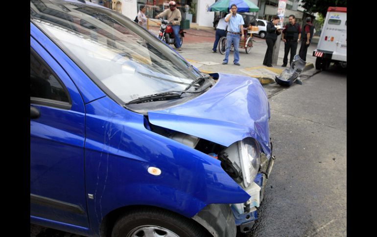 Se calcula que la tecnología podría prevenir hasta nueve mil accidentes por año. A.GARCÍA  /