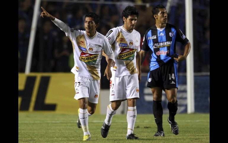 Monarcas Morelia viene de ganarle al Querétaro, en la Corregidora. MEXSPORT  /