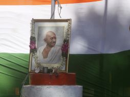Gandhi fue uno de los líderes espirituales y políticos más respetados del siglo XX. AP  /