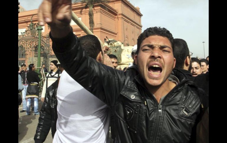 El apuñalamiento de los estudiantes provocó una protesta, según Sonni Tyoden profesor de la Universidad de Jos. EFE  /