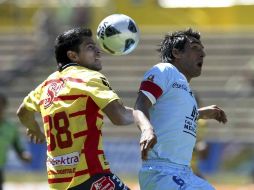 El Morelia rescató el empate ante el San Luis. MEXSPORT  /