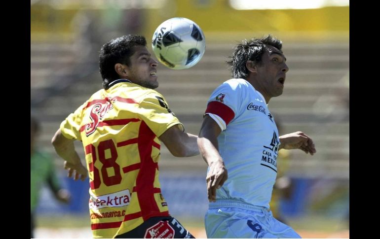 El Morelia rescató el empate ante el San Luis. MEXSPORT  /