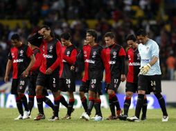 La cuarta fecha marcó el hasta aquí del invicto del Atlas. MEXSPORT  /