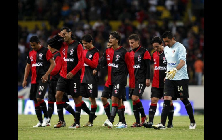 La cuarta fecha marcó el hasta aquí del invicto del Atlas. MEXSPORT  /