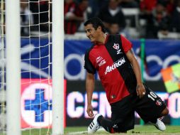 El 'Chango' pasó desapercibido en el partido contra el América. MEXSPORT  /