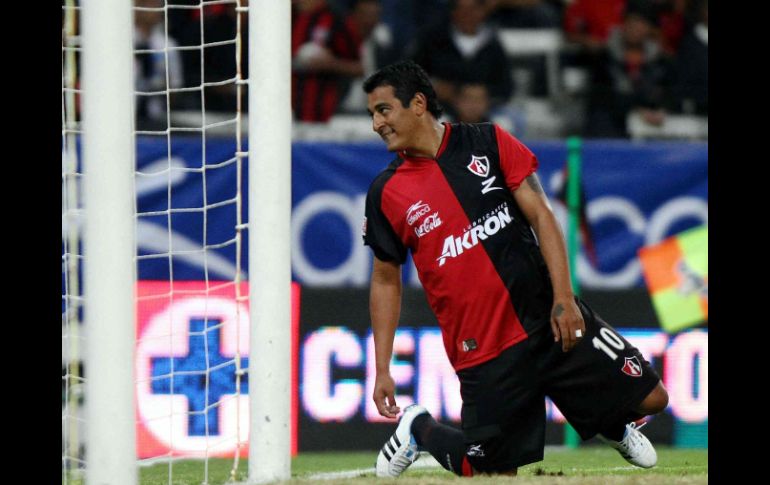 El 'Chango' pasó desapercibido en el partido contra el América. MEXSPORT  /