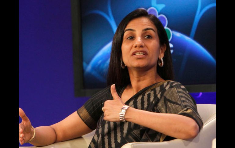 Chanda Kochhar, directora del banco privado más grande de la India, considera que hay que hacer al crecimiento inclusivo. AP  /