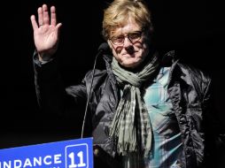 Robert Redford, fundador de Sundance, agradeció y a los presentes refrendó la invitación para 2012. AP  /