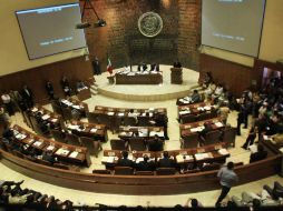 Debido al veto aplicado al presupuesto 2011, el Legislativo debería ejercer este año 536 millones de pesos. ARCHIVO EL INFORMADOR  /