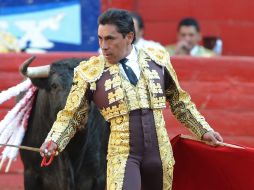 Eulalio López, El Zotoluco, celebró el pasado domingo 30 las mil corridas en su carrera. EFE  /