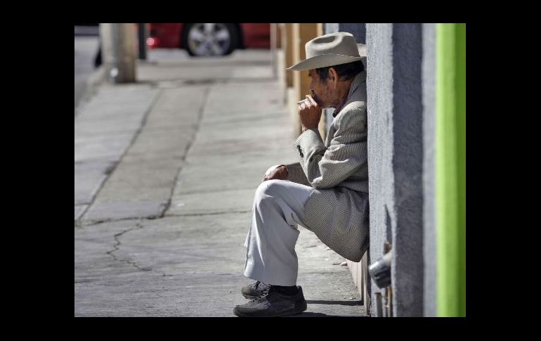 De 2000 a 2005, la población de la tercera edad en Guadalajara creció en 23 mil 751 habitantes. A. CAMACHO  /