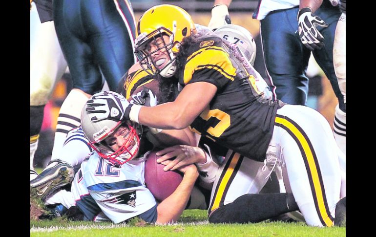 Troy Polamalu es el sexto jugador de Acereros que gana el premio de Defensivo del Año. GETTY IMAGES SPORT  /