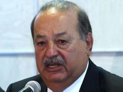 El presidente vitalicio del Grupo Carso, Carlos Slim. EL UNIVERSAL  /