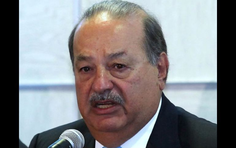 El presidente vitalicio del Grupo Carso, Carlos Slim. EL UNIVERSAL  /