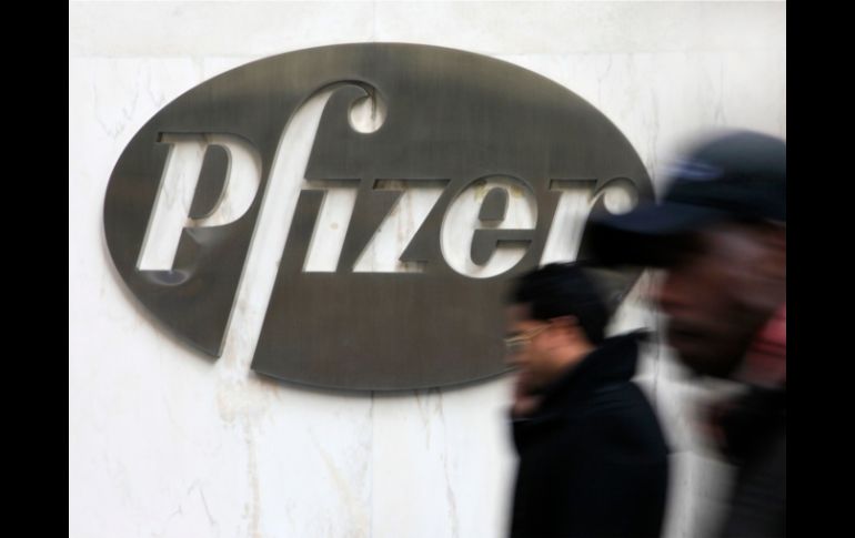 Farmacéutica Pfizer. AP  /