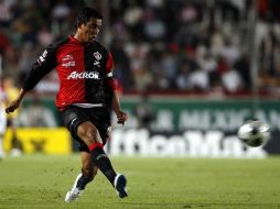 Alfredo Moreno durante el torneo Clausura 2011. MEXSPORT  /