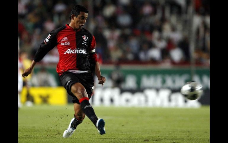 Alfredo Moreno durante el torneo Clausura 2011. MEXSPORT  /