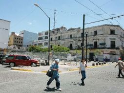 Utilizarán los predios que se adquirieron en la zona del Parque Morelos para las celebraciones del aniversario de Guadalajara. ARCHIVO  /