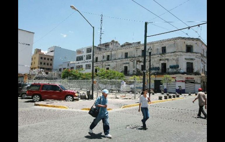 Utilizarán los predios que se adquirieron en la zona del Parque Morelos para las celebraciones del aniversario de Guadalajara. ARCHIVO  /