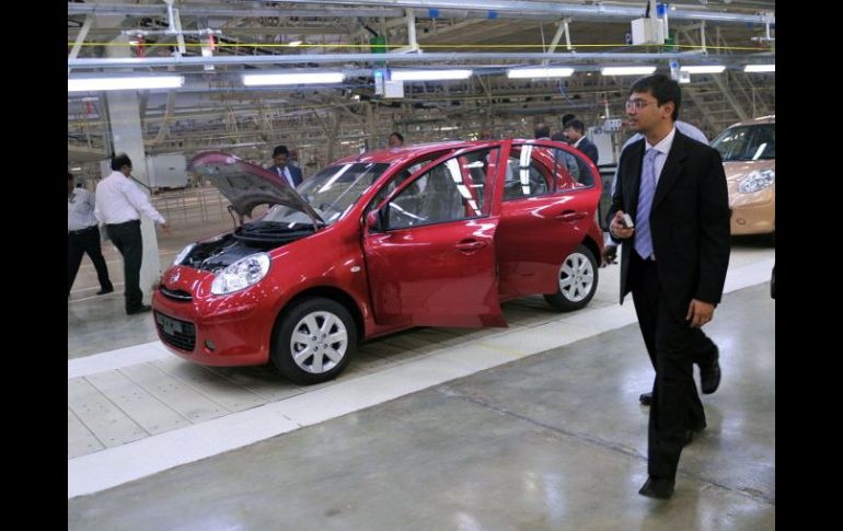 Renault invertirá cinco mil 700 millones de euros. AFP  /