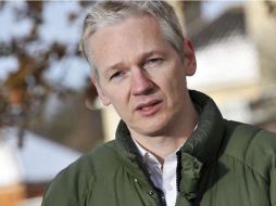 El fundador de WikiLeaks, Julian Assange, enfrenta procesos judiciales por la labor del sitio. EFE  /