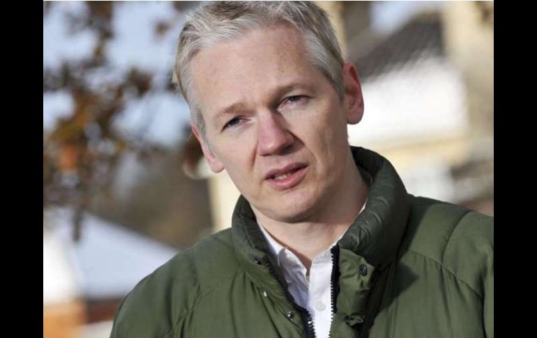 El fundador de WikiLeaks, Julian Assange, enfrenta procesos judiciales por la labor del sitio. EFE  /