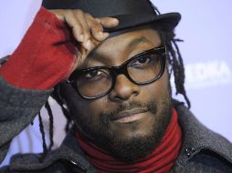 Con esta nueva relación, Will.i.am colaborará con Intel en muchos esfuerzos creativos. ESPECIAL  /