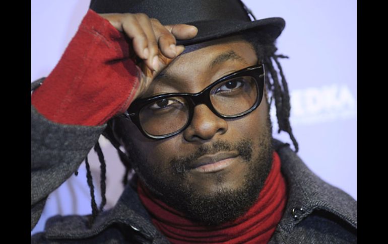 Con esta nueva relación, Will.i.am colaborará con Intel en muchos esfuerzos creativos. ESPECIAL  /