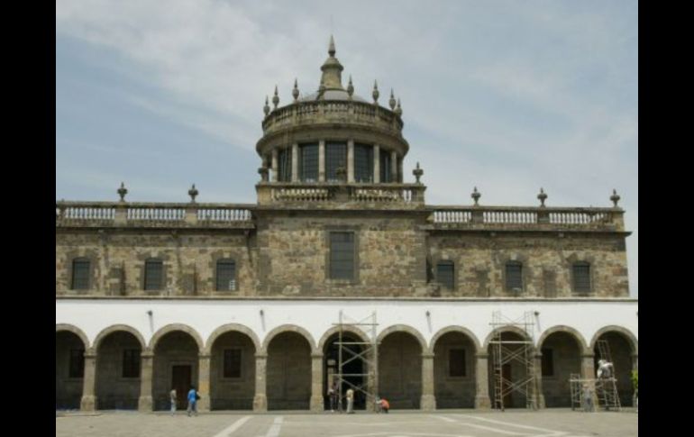 La pista será instalada frente al Instituto Cultural Cabañas. EL INFORMADOR  /