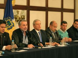 La reunión del Consejo de Seguridad prevista para el 4 de febrero se adelantó ayer por la mañana en Casa Jalisco. A. CAMACHO  /