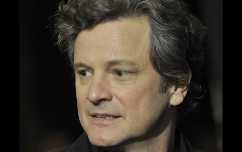 El actor británico Colin Firth, candidato al Oscar como Mejor actor. AFP  /