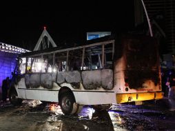 “Los bloqueos son actos de violencia muy visibles y espectaculares con el fin de comenzar a tener presencia en los medios. E. PACHECO  /