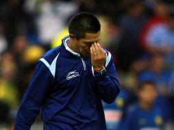 El entrenador de los Gladiadores salió muy descontento del partido en casa del América. MEXSPORT  /