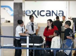 Los trabajadores disidentes hicieron una rueda de prensa para dar su postura. ARCHIVO  /